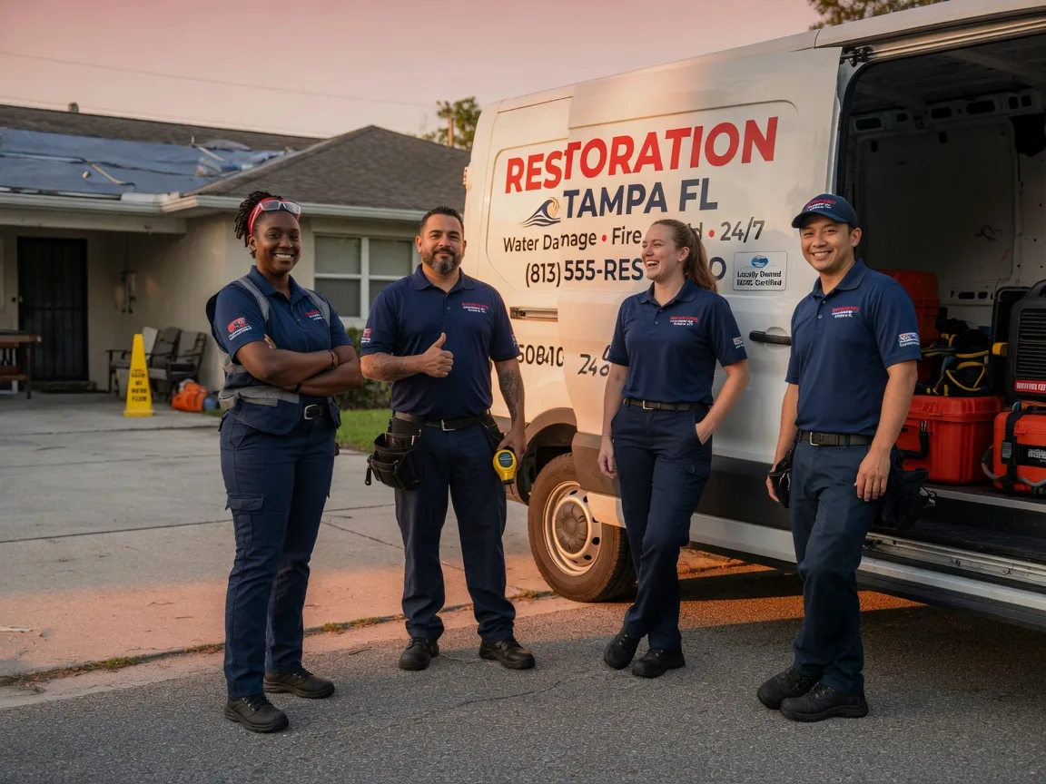 Water Damage Restoration company in Tarlton, OH