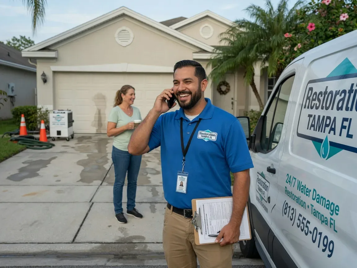 Water Damage Restoration Tarlton, OH FAQs