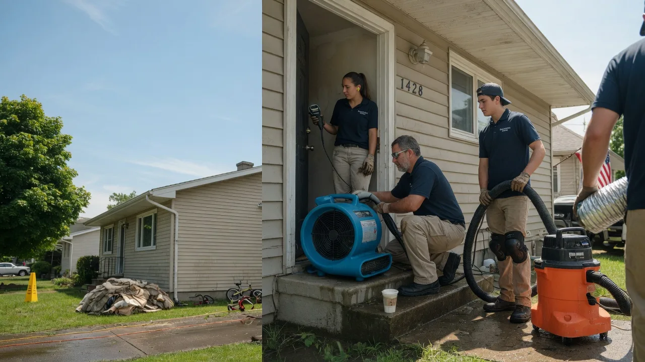 Water Damage Restoration in Tarlton, OH near me